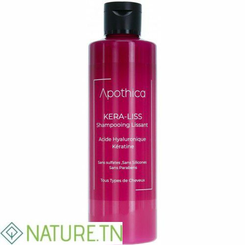APOTHICA KERA LISS SHAMPOOING LISSANT 250ML 2