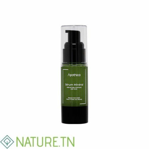 APOTHICA SERUM MINERAL SOIN CONTOUR DES YEUX DEFATIGUANT-RÉGÉNÉRANT 30ML 1