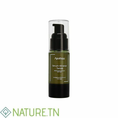 APOTHICA SERUM MINERAL TEINTE ANTI-ÂGE CONTOUR DES YEUX 30ML 1