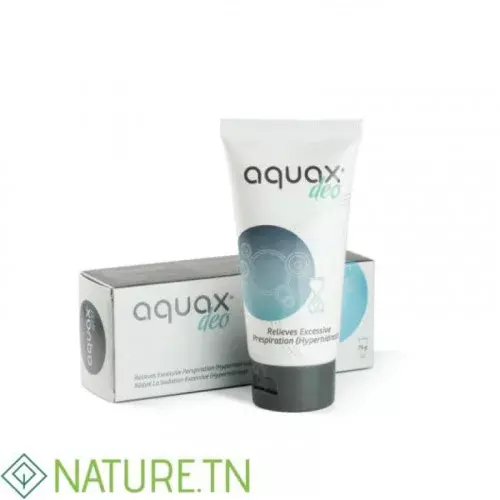 AQUAX DEODORANT CREME 75GR 2