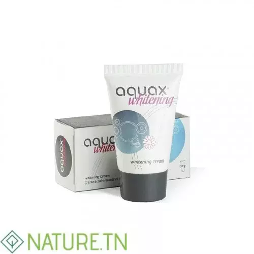 AQUAX WHITENING CREAM 50G 1
