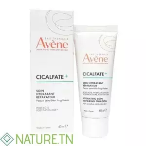AVENE CICALFATE+ SOIN HYDRATANT REPARATEUR POST ACTE POST TATOUAGE 40ML