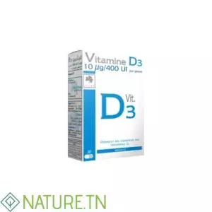 VITAL VITAMINE D3 30 GELULES