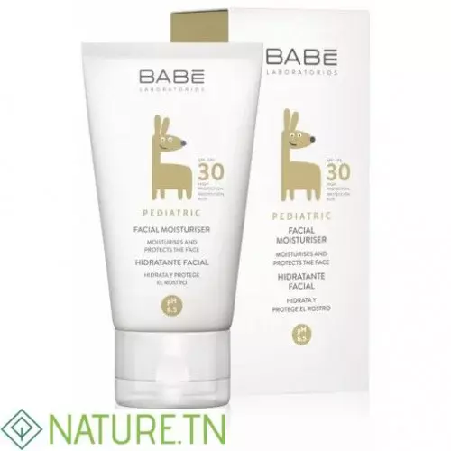 BABE PEDIATRIC CREME HYDRATANTE VISAGE SPF30+ 50 ML 2