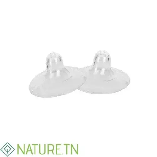 BABY PUR BOUT DE SEIN SILICONE 2PC 2