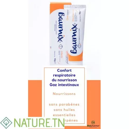 BAUMIX CREME NOURRISSON 50GR 1