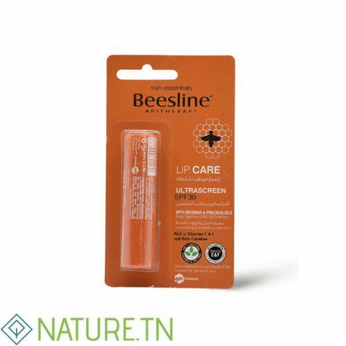 BEESLINE BAUME A LEVRES ULTRASCREEN SPF30 4G 1