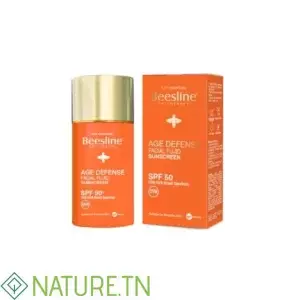 BEESLINE ECRAN FLUID INVISIBLE ANTI AGE  SPF50+ 40ML