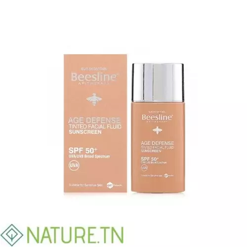 BEESLINE ECRAN FLUID TEINTEE ANTI AGE SPF50+ 40ML 1