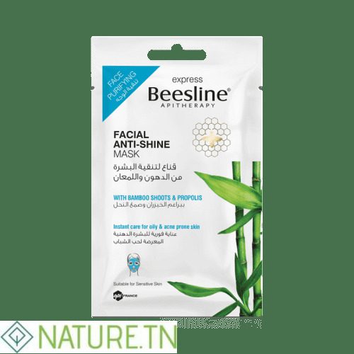 BEESLINE MASQUE ANTI SHINE PEAU GRASSE 1