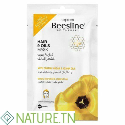 BEESLINE MASQUE CHEVEUX AUX 9 HUILES CAPILLAIRES 2 BEESLINE MASQUE CHEVEUX AUX 9 HUILES CAPILLAIRES 2