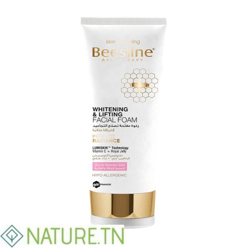 BEESLINE MOUSSE VISAGE BLANCHISSANTE ET LIFTING 150ML 1