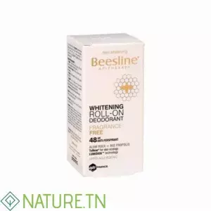 BEESLINE ROLL-ON DEO ECLAIRCISSANT SANS PARFUM 4 EN 1 50ML