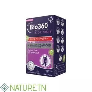 BIO 360 MICROBIOTICS KIDZ PRO-5 POUDRE 90G