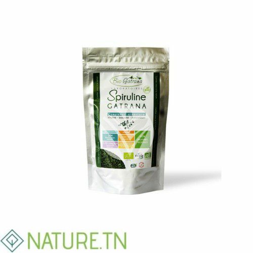 BIO GATRANA SPIRULINE PAILLETTES 100 Gr 2