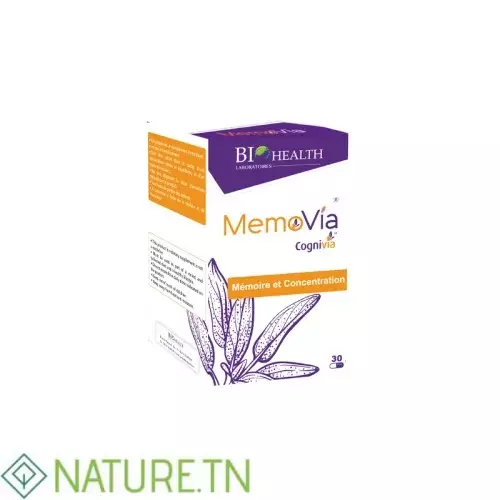 BIO HEALTH MEMOVIA 30 GELULES 1