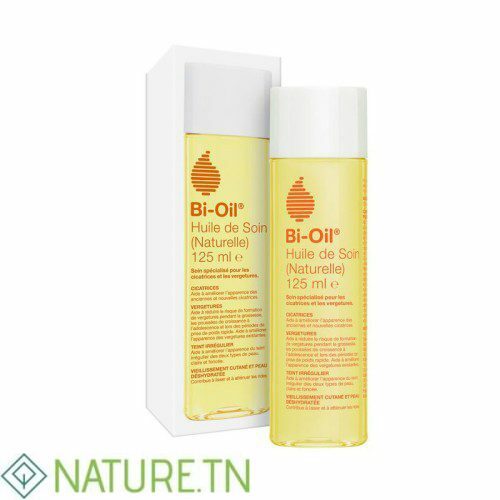 BIO OIL HUILE DE SOIN NATURELLE 125ML 2