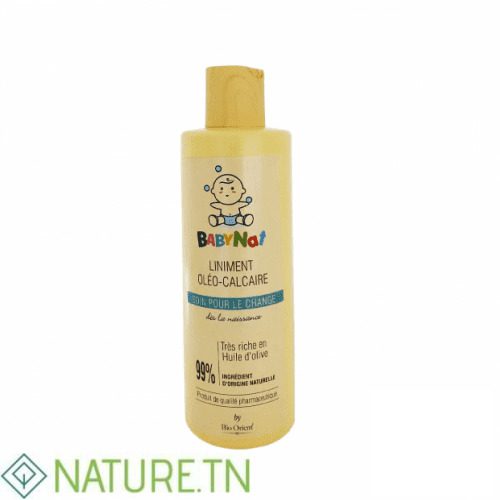 BIO ORIENT BABYNAT LINIMENT OLEOCALCAIRE 250ML 2