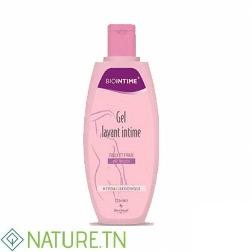 BIO ORIENT BIOINTIME GEL LAVANT INTIME 125ML 2