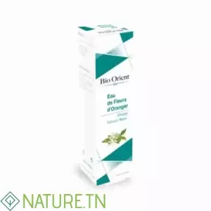 BIO ORIENT EAU DE FLEUR D’ORANGER 125ML
