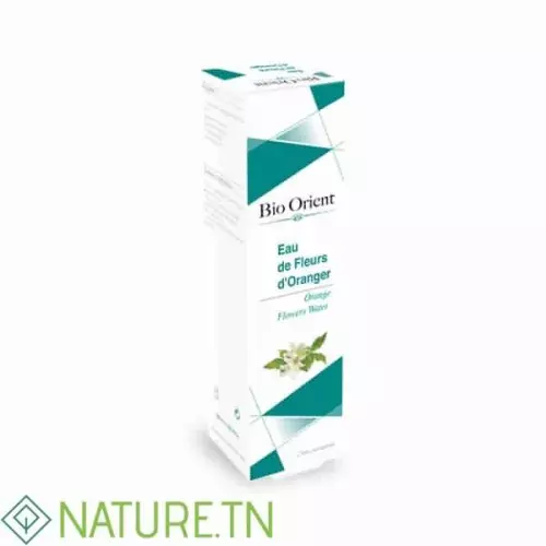 BIO ORIENT EAU DE FLEUR D'ORANGER 125ML 1