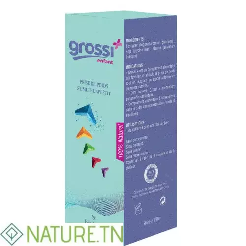 BIO ORIENT GROSSI+ ENFANT 90ML 1