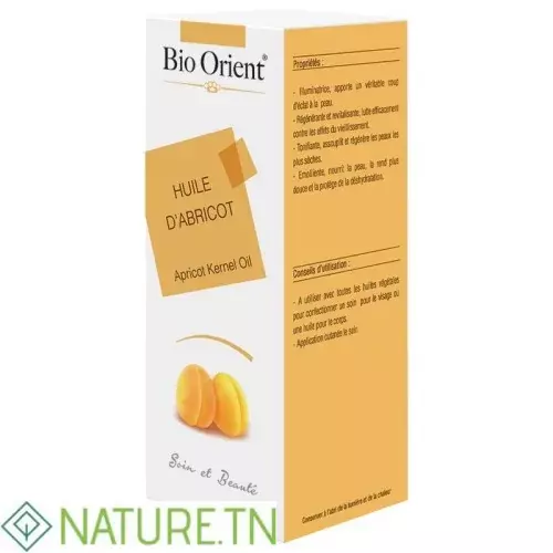 BIO ORIENT HUILE D'ABRICOT 10ML 1