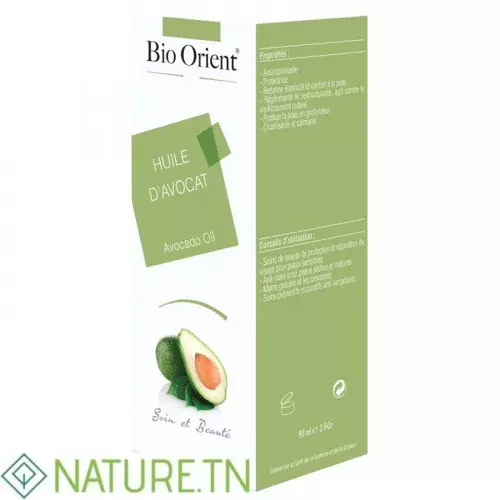 BIO ORIENT HUILE D'AVOCAT 90ML 2