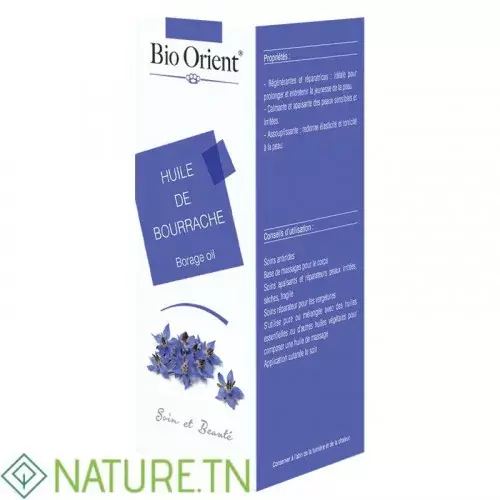 BIO ORIENT HUILE DE BOURRACHE 10ML 1