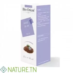 BIO ORIENT HUILE DE LIN 90ML (زيت بذر الكتان)
