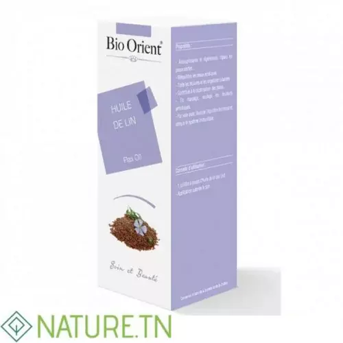 BIO ORIENT HUILE DE LIN 90ML (زيت بذر الكتان) 2