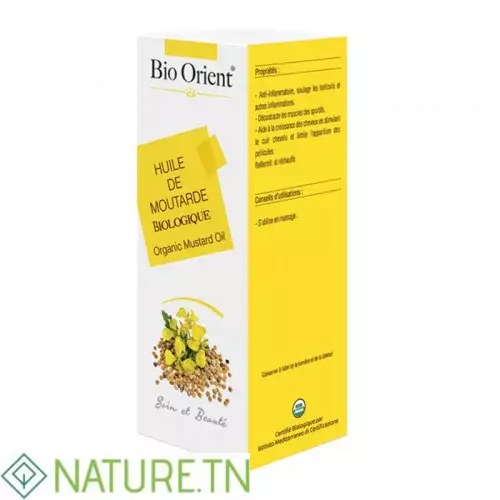 BIO ORIENT HUILE DE MOUTARDE 90ML (زيت الخردل) 2