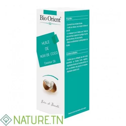 BIO ORIENT HUILE DE NOIX DE COCO 10ML 1