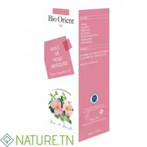 BIO ORIENT HUILE DE ROSE MUSQUEE 90ML