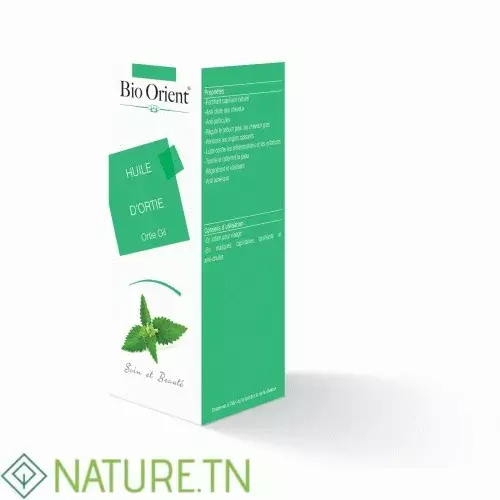 BIO ORIENT HUILE D'ORTIE 90ML 2
