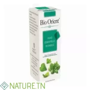BIO ORIENT HUILE ESSENTIELLE DE BASILIC 10ML