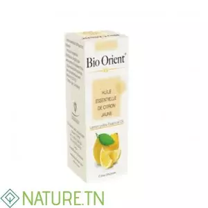 BIO ORIENT HUILE ESSENTIELLE DE CITRON JAUNE 10ML