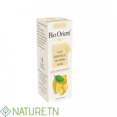 BIO ORIENT HUILE ESSENTIELLE DE CITRON JAUNE 10ML 1