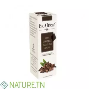 BIO ORIENT HUILE ESSENTIELLE DE CLOUS DE GIROFLE 10ML