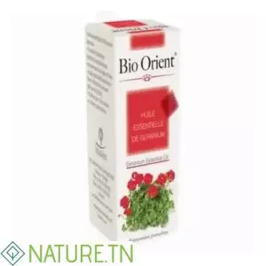 BIO ORIENT HUILE ESSENTIELLE DE GERANIUM 10ML