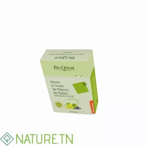 BIO ORIENT SAVON HYDRATANT A L'HUILE DE PEPIN DE RAISIN 1