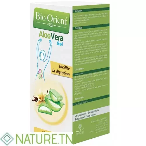 BIO ORIENT VERALAX GEL ALOE VERA 250ML GOUT VANILLE 1