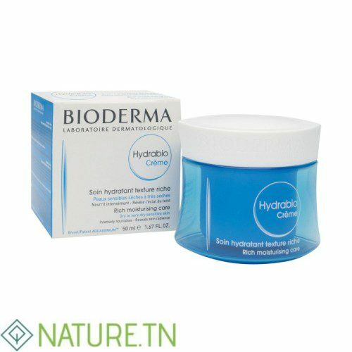 BIODERMA HYDRABIO CREME POT 50ML 2