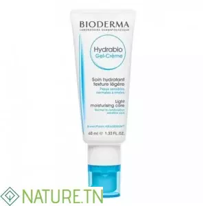 BIODERMA HYDRABIO GEL CREME SOIN HYDRATANT 40ML