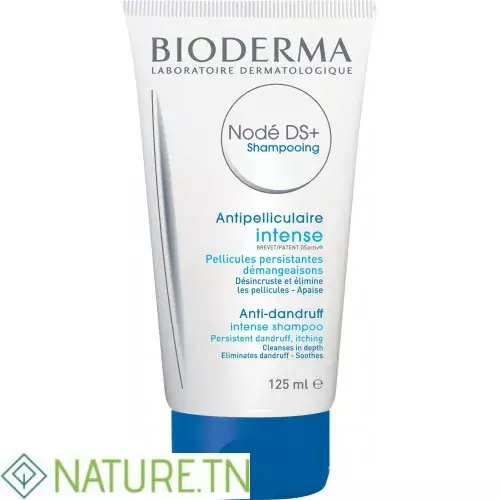 BIODERMA NODE DS+ SHAMPOOING ANTIPELLICULAIRE INTENSE 125ML 1