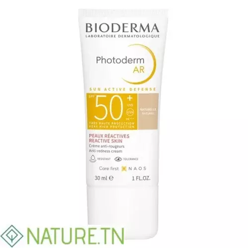 BIODERMA PHOTODERM AR TEINTEE NATURELLE SPF50+ 30ML 1