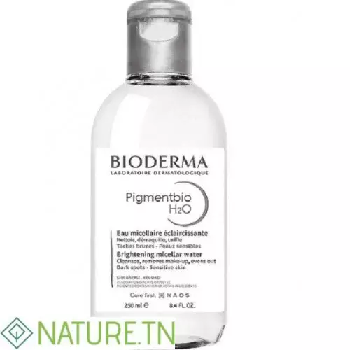 BIODERMA PIGMENTBIO H2O EAU MICELLAIRE ECLAIRCISSANTE 250ML 1