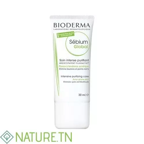 BIODERMA SEBIUM GLOBAL SOIN PURIFIANT 30ML 2