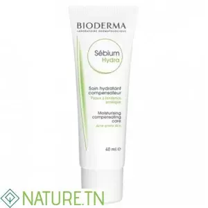 BIODERMA SEBIUM HYDRA SOIN HYDRATANT COMPENSATEUR 40ML