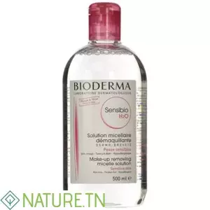 BIODERMA SENSIBIO H2O SOLUTION MICELLAIRE 500ML
